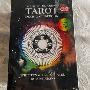 NEW! The Wild Unknown Tarot Deck & Guidebook